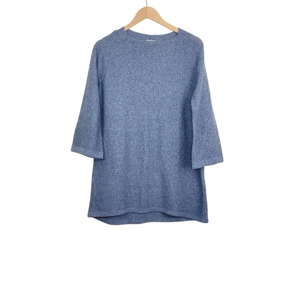 J. Jill Sweaters - J. Jill Blue 3/4 Sleeve Pullover Sweater XS